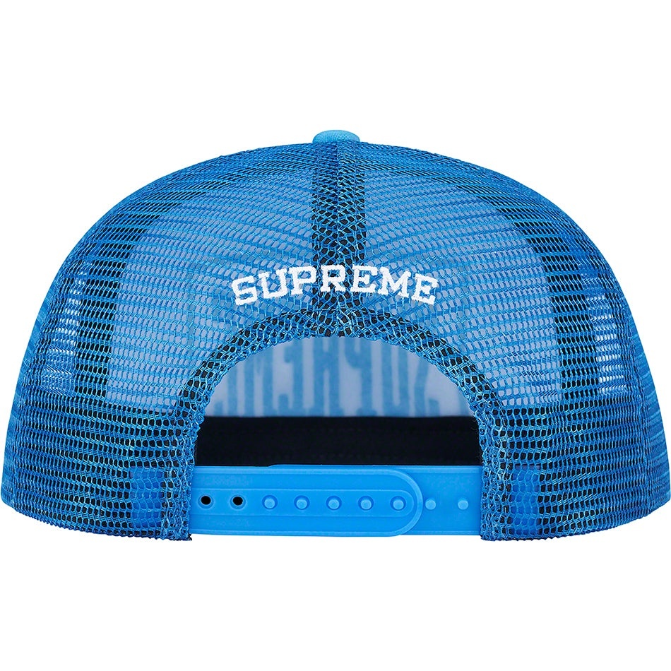 Stamped Mesh Back 5-Panel view 3